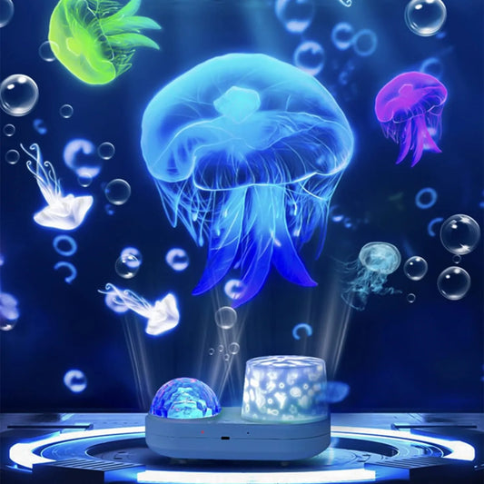 Star Projector 6 OceanWave Patterns Water Light Projector For Bedroom Home Nebula starry light Wedding Christmas Decor lights