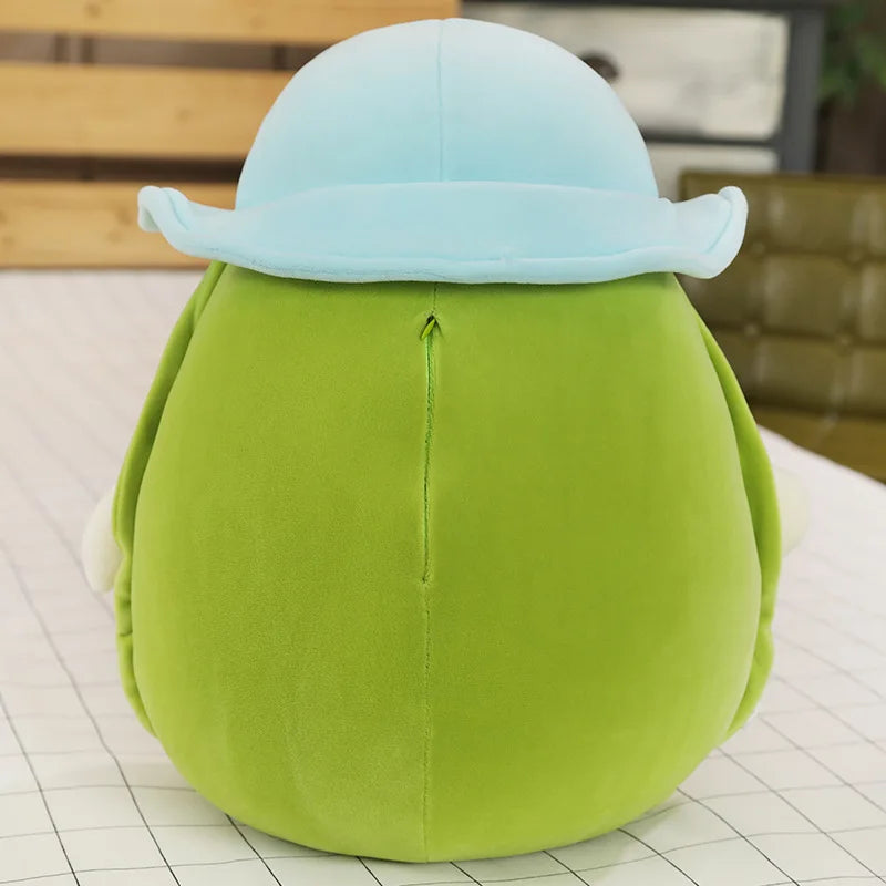 30-80cm Giant Avocado Soft Toys Kawaii Plush Avocado Dolls Kids Girl Pillow Stuffed Fruit Shaped Doll Anti Pressure Cushion