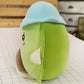 30-80cm Giant Avocado Soft Toys Kawaii Plush Avocado Dolls Kids Girl Pillow Stuffed Fruit Shaped Doll Anti Pressure Cushion