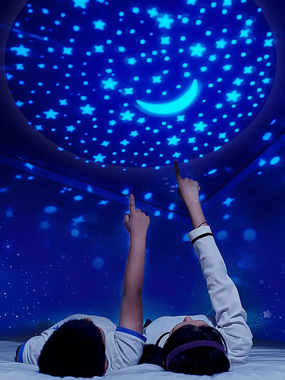 Star Projector 6 OceanWave Patterns Water Light Projector For Bedroom Home  Nebula starry light Wedding Christmas Decor lights