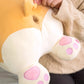 Nice 1pc 40cm-80cm Lying Corgi Dog Plush Toys Stuffed Cute Puppy Animal Doll Soft Long Sleep Pillow Cushion Kids Girls Gift