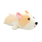 Nice 1pc 40cm-80cm Lying Corgi Dog Plush Toys Stuffed Cute Puppy Animal Doll Soft Long Sleep Pillow Cushion Kids Girls Gift