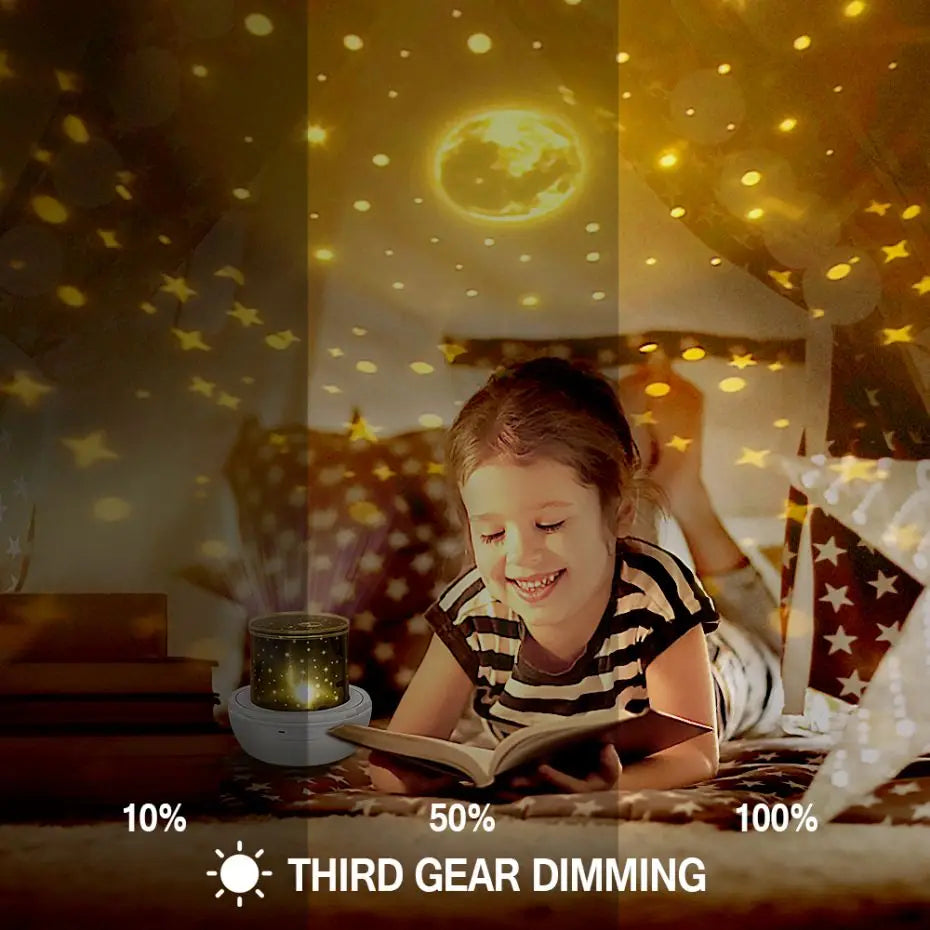 Star Projector 6 OceanWave Patterns Water Light Projector For Bedroom Home  Nebula starry light Wedding Christmas Decor lights